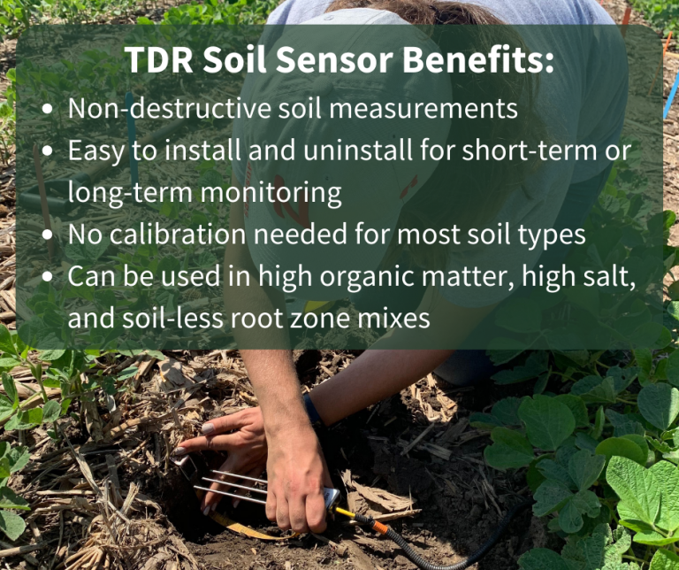 Benefits Of Soil Moisture Sensors For Plant Growth And Irrigation