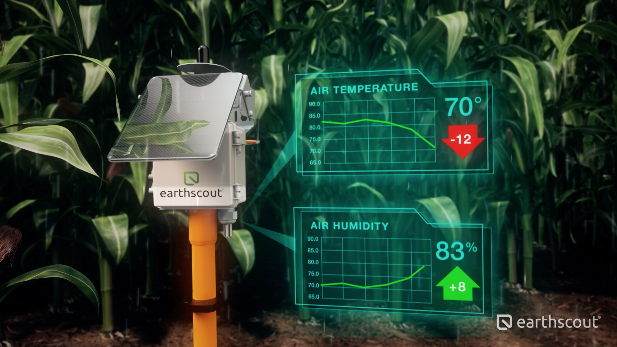 Air Temperature/Humidity Sensor - EarthScout